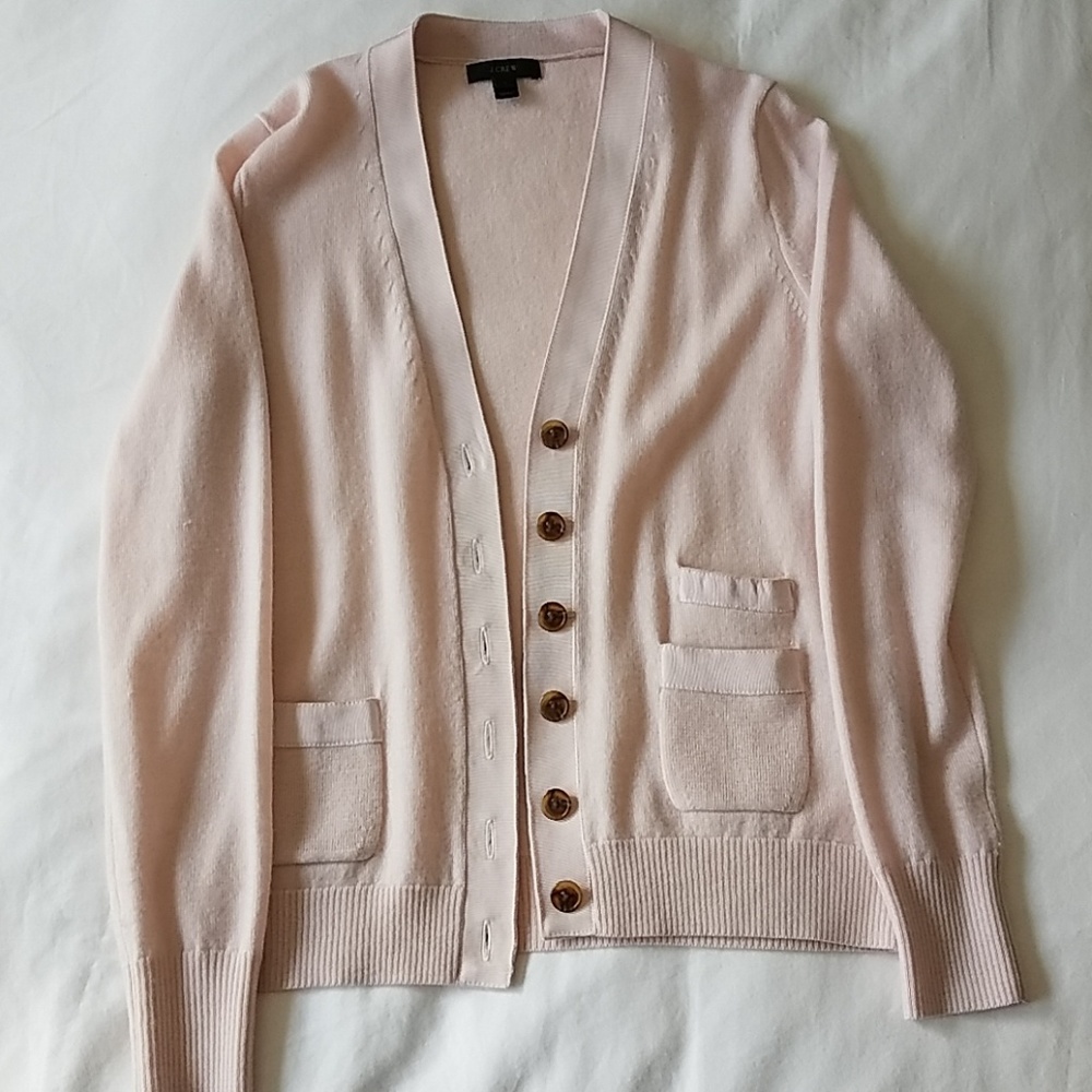 V neck cardigan